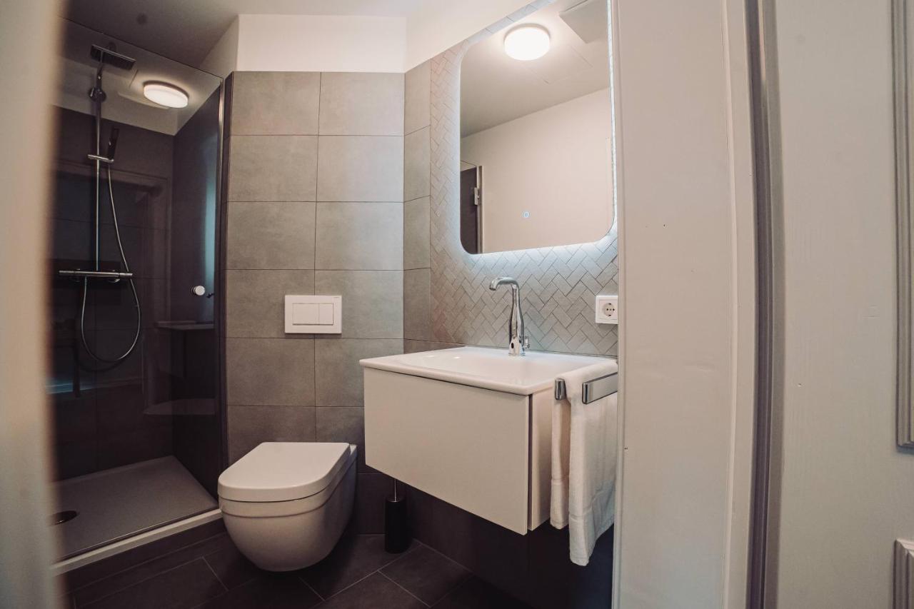 Hotel Zur Stadt Mainz In Wuerzburger Innenstadt 外观 照片