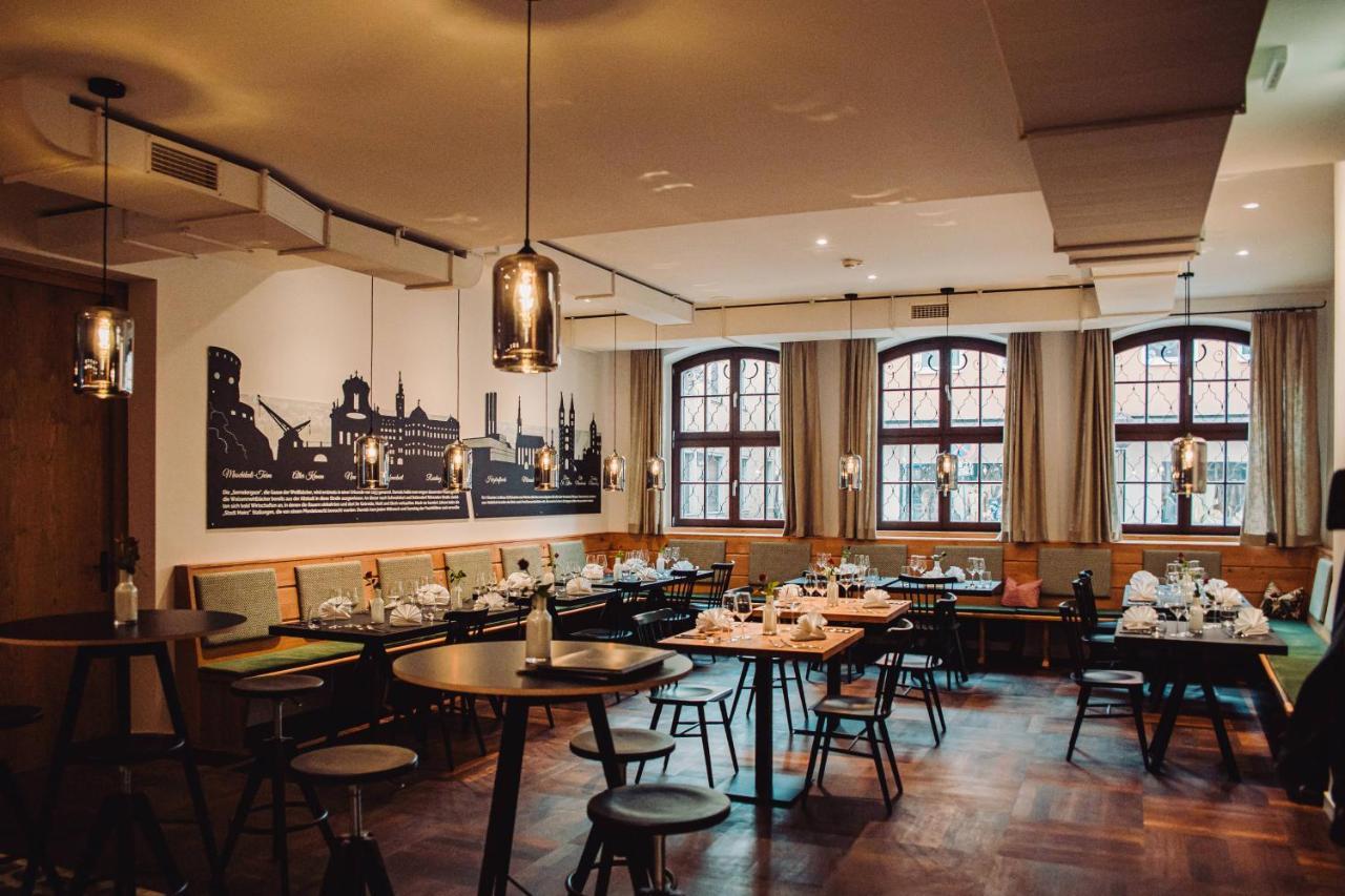Hotel Zur Stadt Mainz In Wuerzburger Innenstadt 外观 照片
