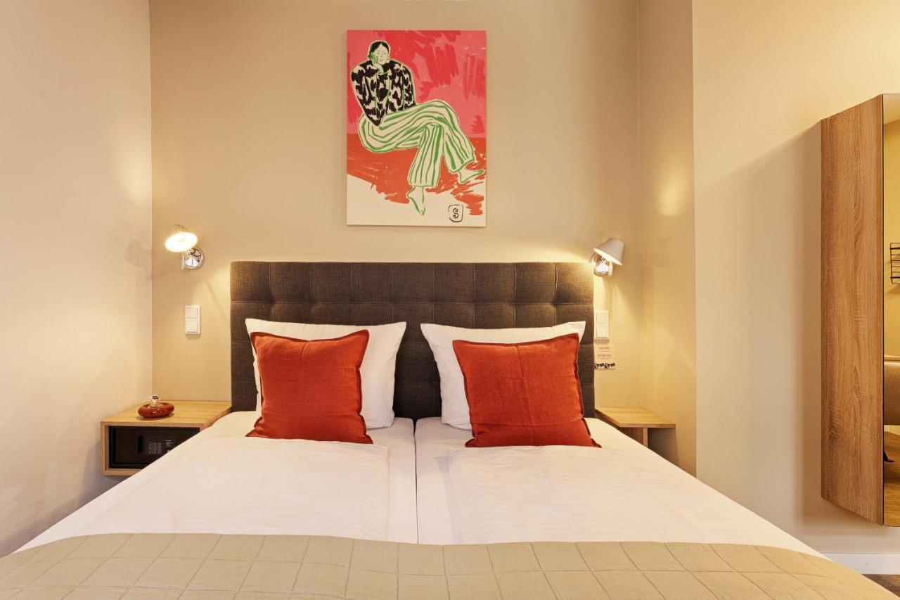 Hotel Zur Stadt Mainz In Wuerzburger Innenstadt 外观 照片