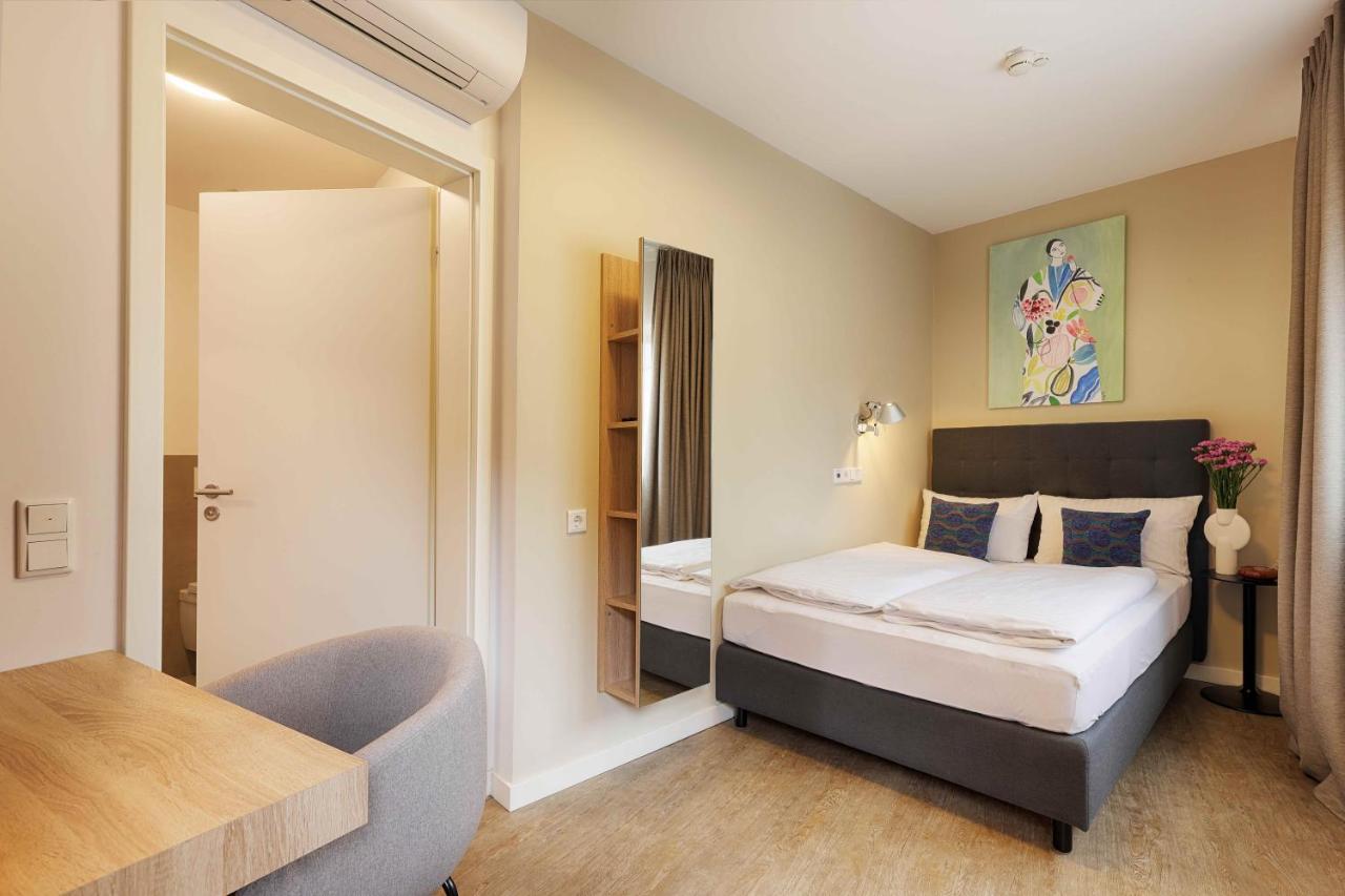 Hotel Zur Stadt Mainz In Wuerzburger Innenstadt 外观 照片
