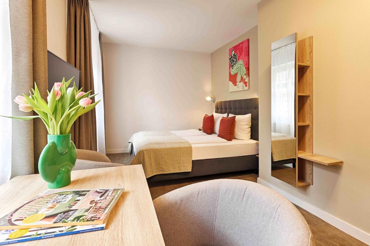 Hotel Zur Stadt Mainz In Wuerzburger Innenstadt 外观 照片