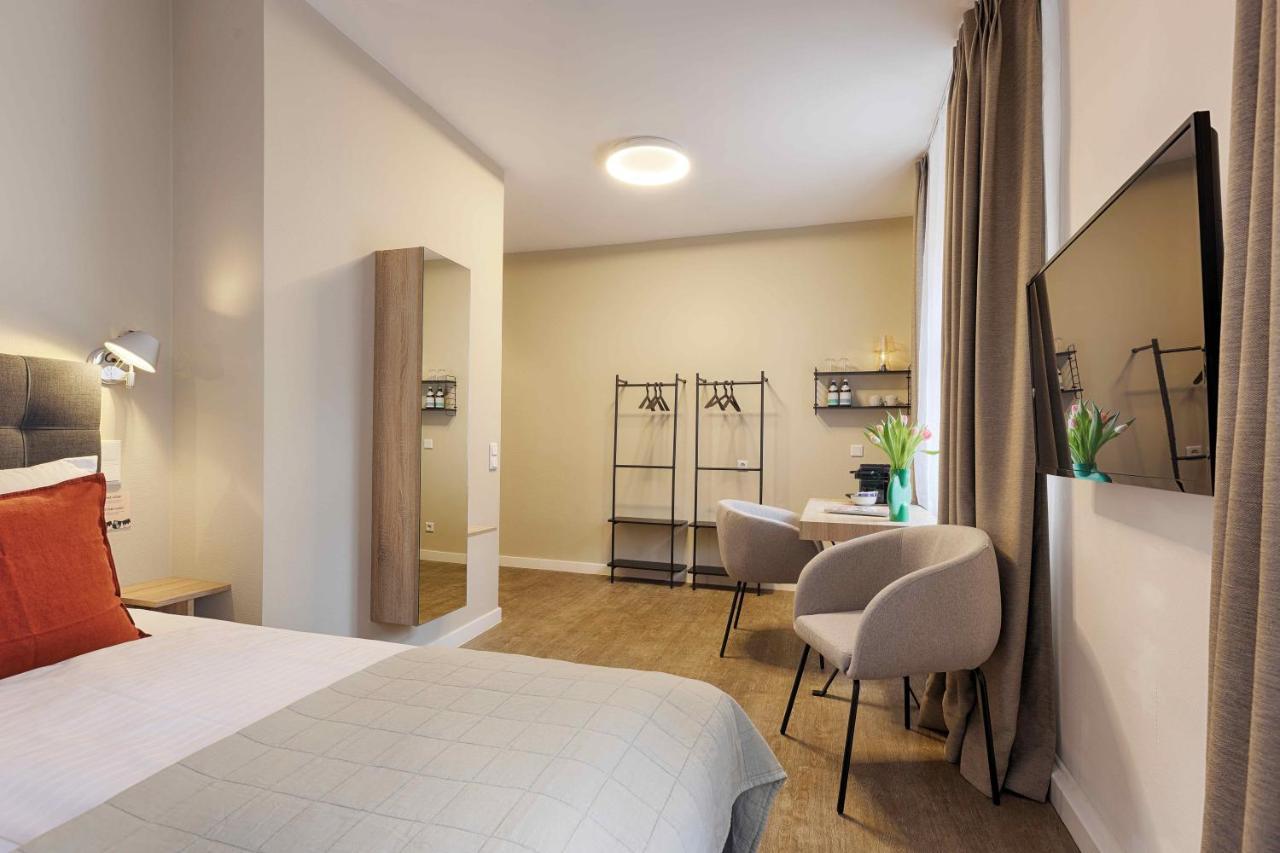 Hotel Zur Stadt Mainz In Wuerzburger Innenstadt 外观 照片