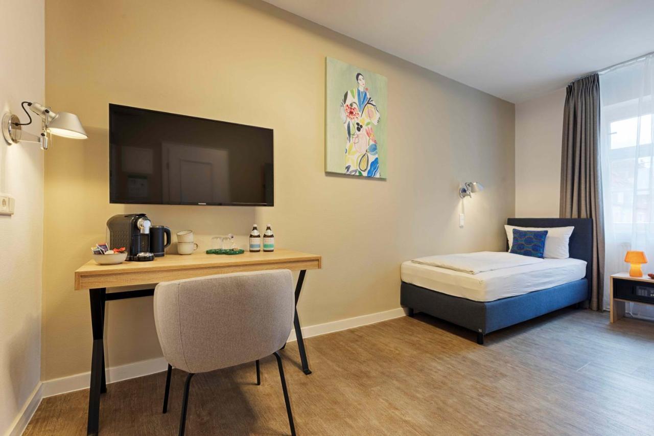 Hotel Zur Stadt Mainz In Wuerzburger Innenstadt 外观 照片