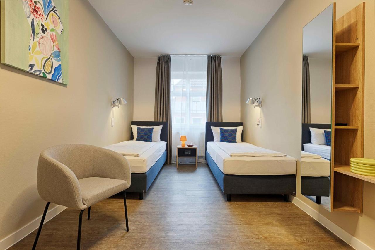Hotel Zur Stadt Mainz In Wuerzburger Innenstadt 外观 照片