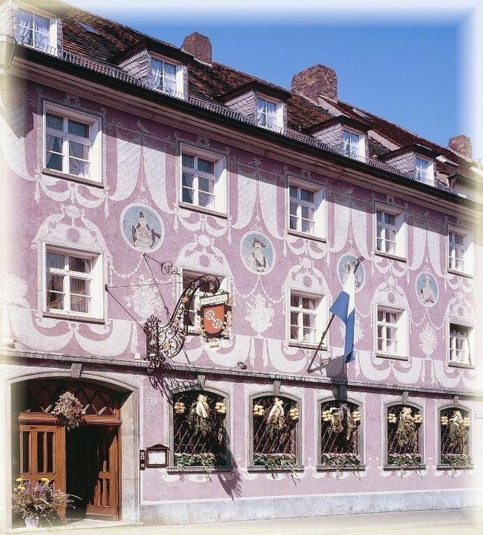 Hotel Zur Stadt Mainz In Wuerzburger Innenstadt 外观 照片